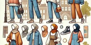 Inspirasi Outfit Hijab Casual untuk Aktivitas Sehari-hari